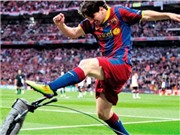 Bóng đá anh, ngoại hạng anh, lịch thi đấu euro 2012, Điểm nhấn của Lionel Messi